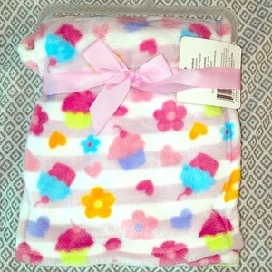 Baby girl blanket NWT